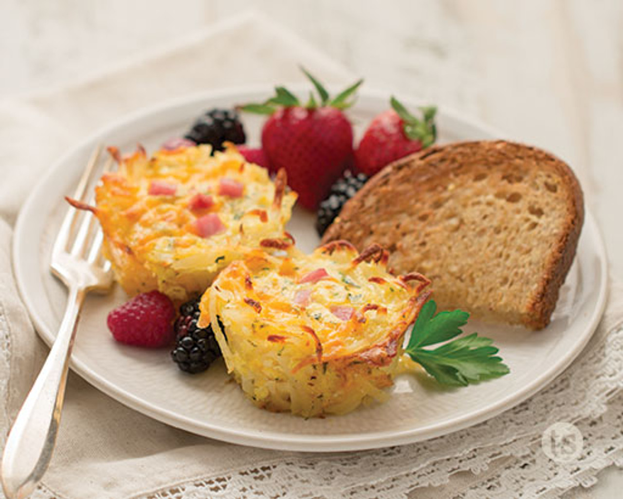 Ham and Cheese Egg Nests: Quick and Tasty Breakfast
