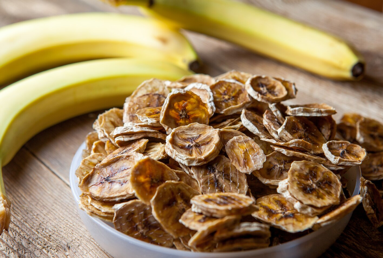 Cinnamon Dried Bananas