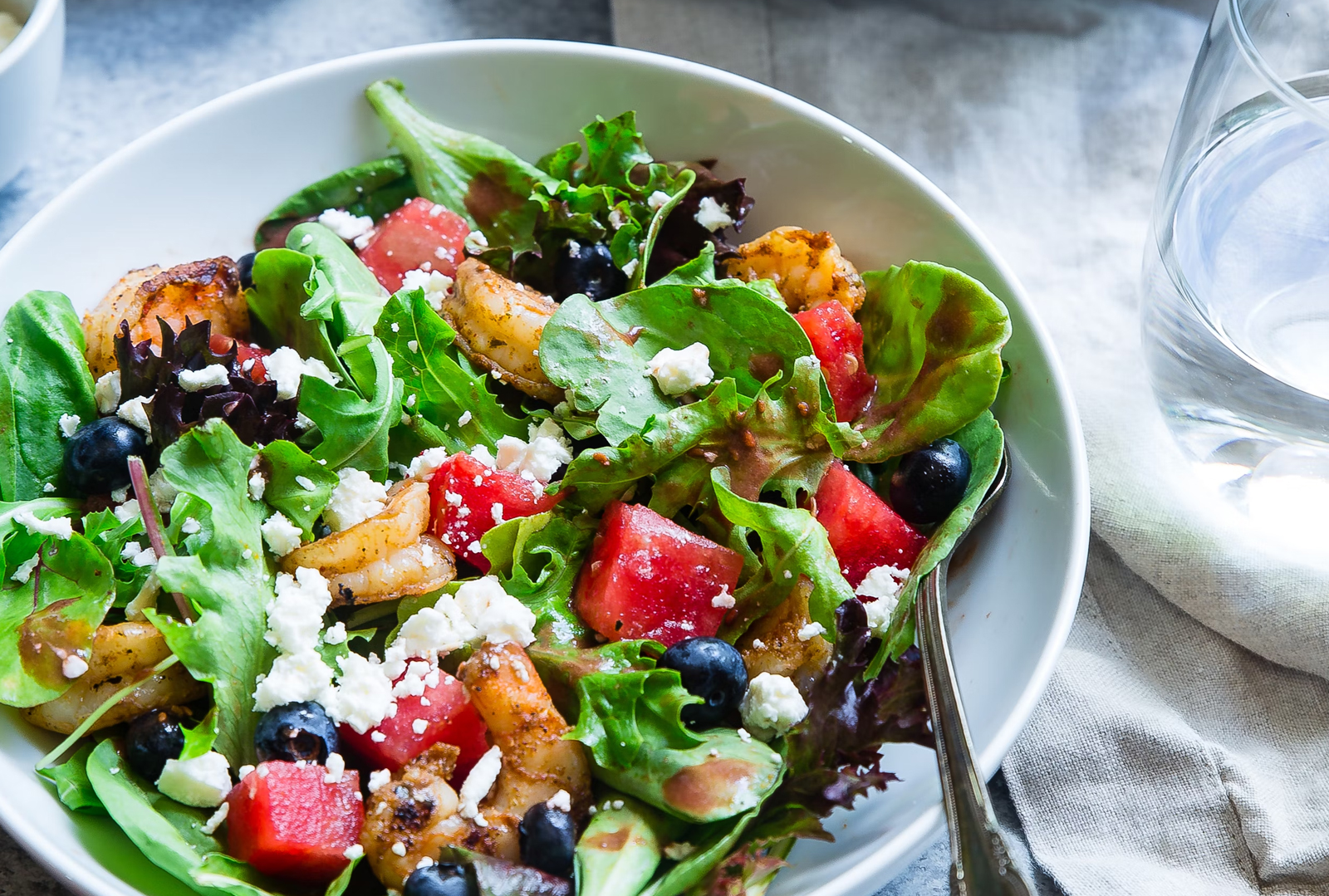 Caprese bulgur salad