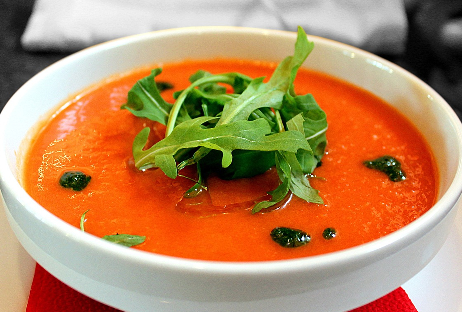 Easy gazpacho soup