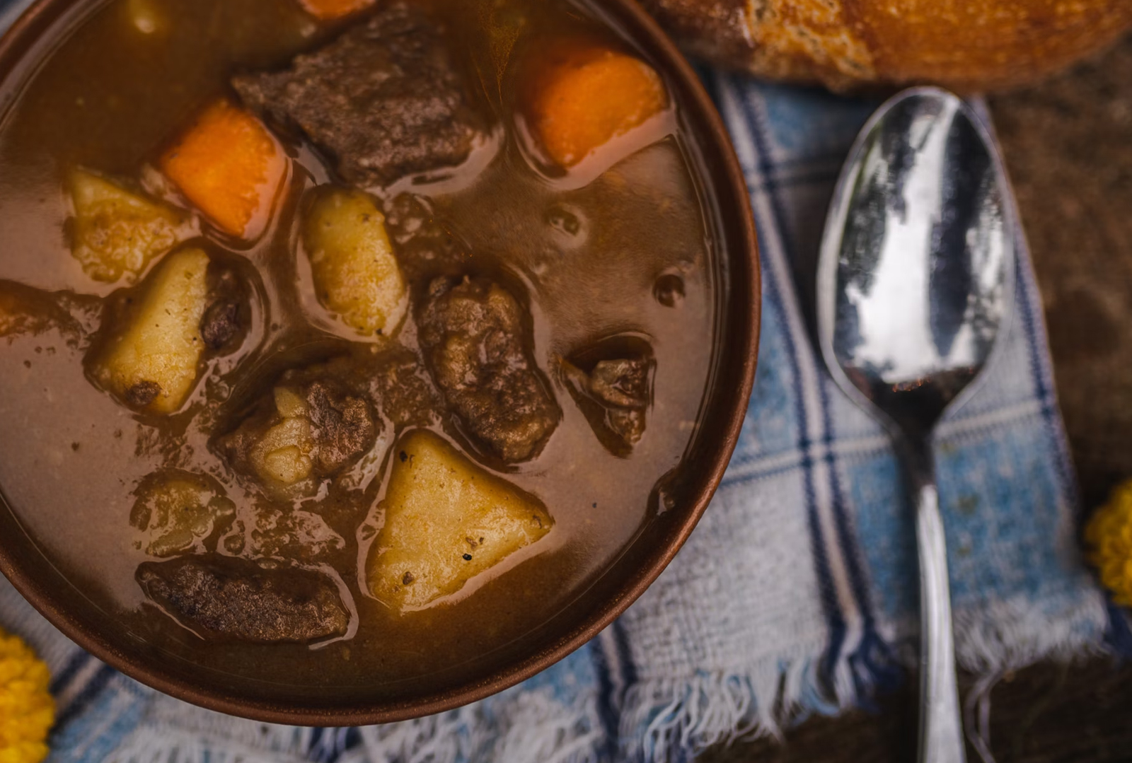 Rosemary beef stew