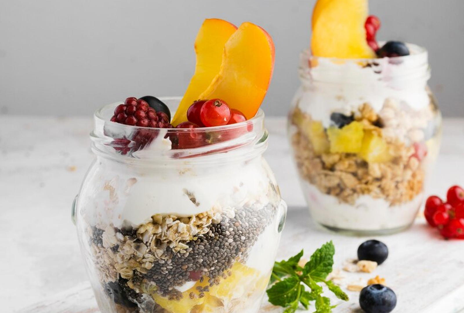 Banana Chia Pudding