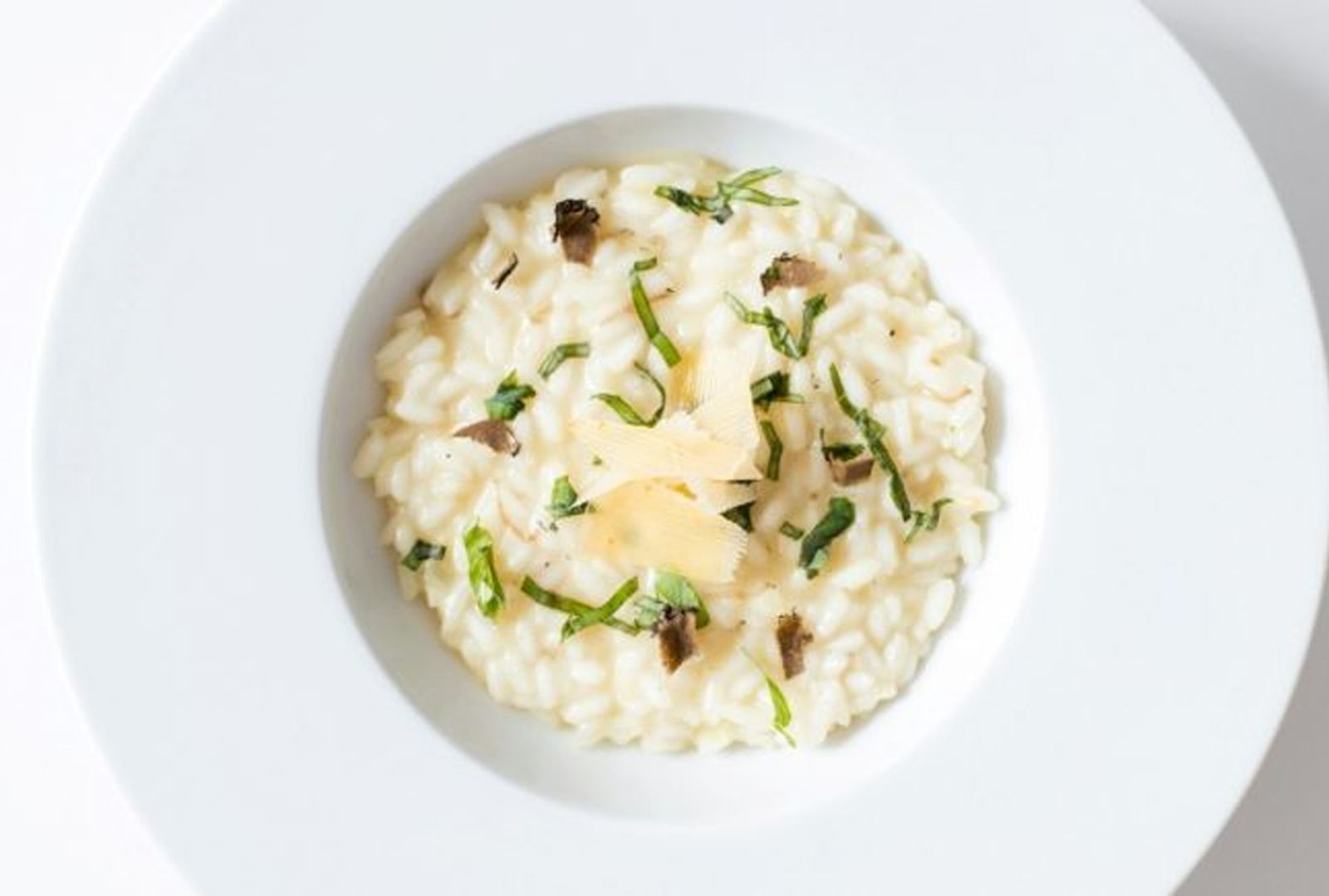 Basic creamy risotto