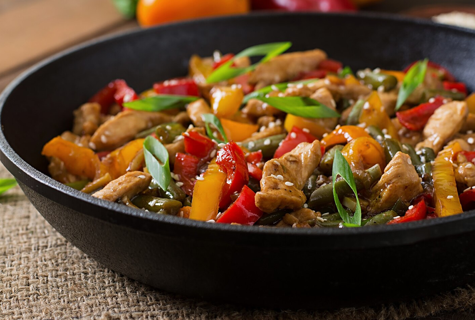 Homemade chicken Stir-Fry