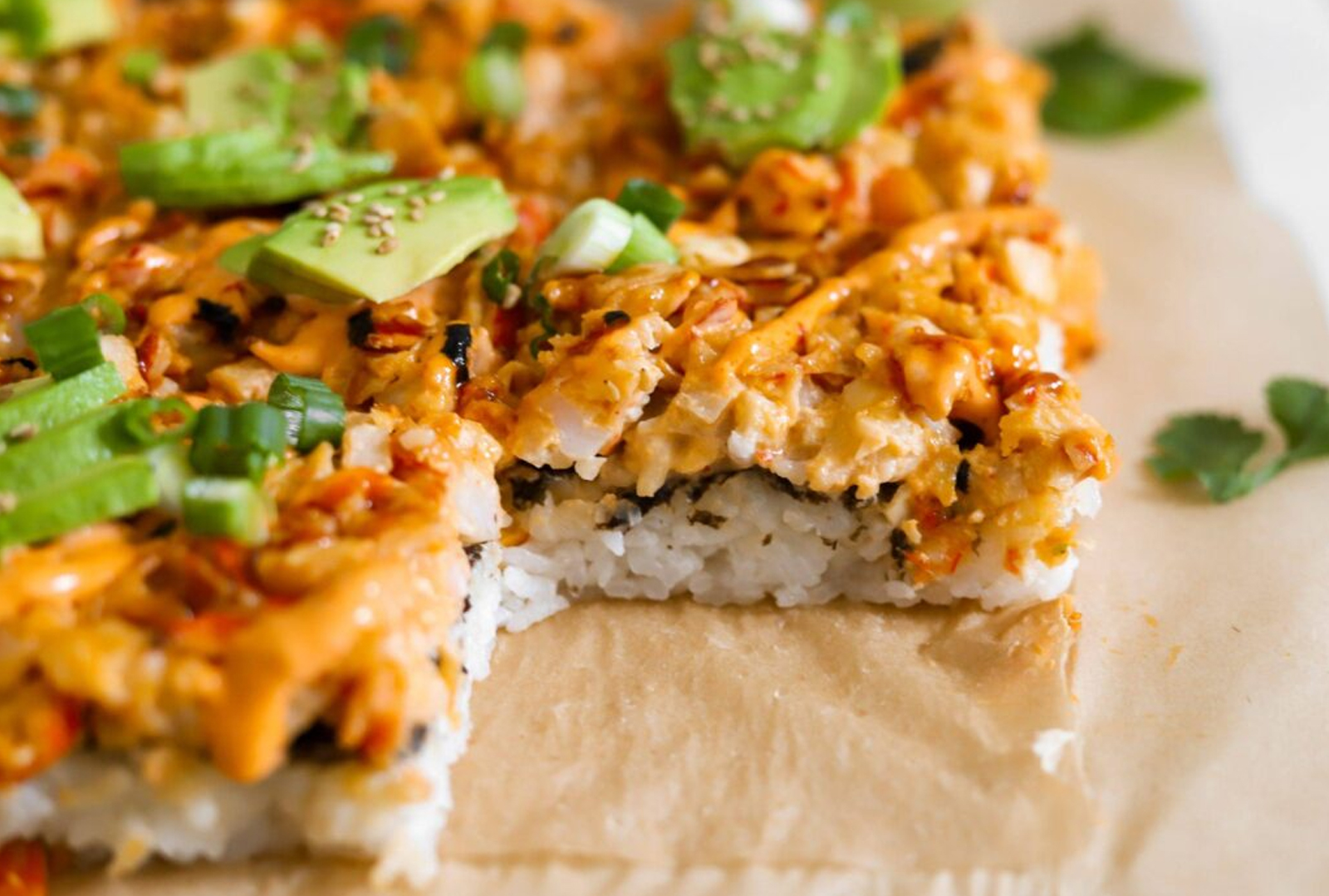 Easy Baked “Sushi”