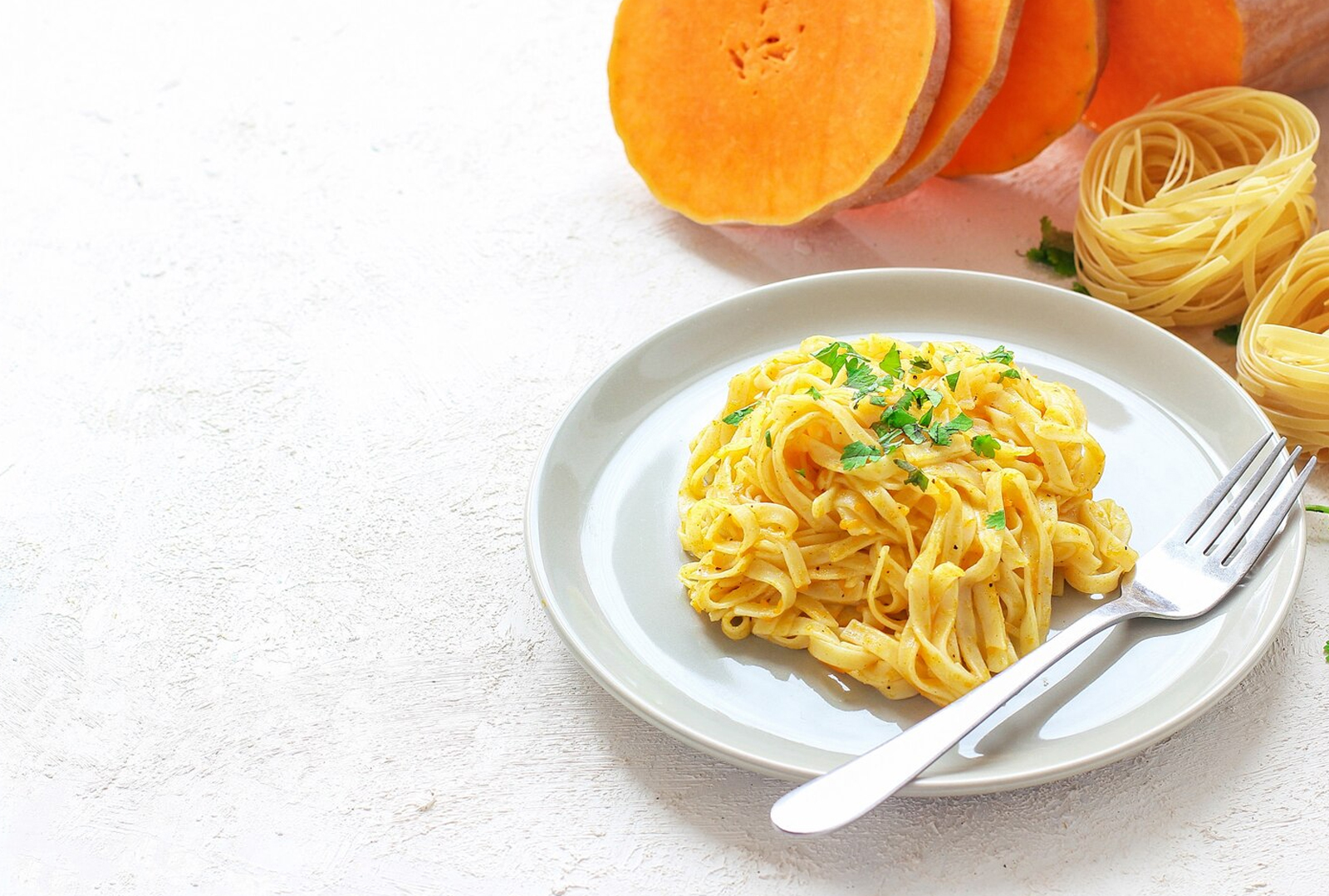 Pumpkin pasta sauce